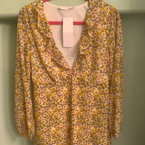 NWT!! Free press floral dress/tunic